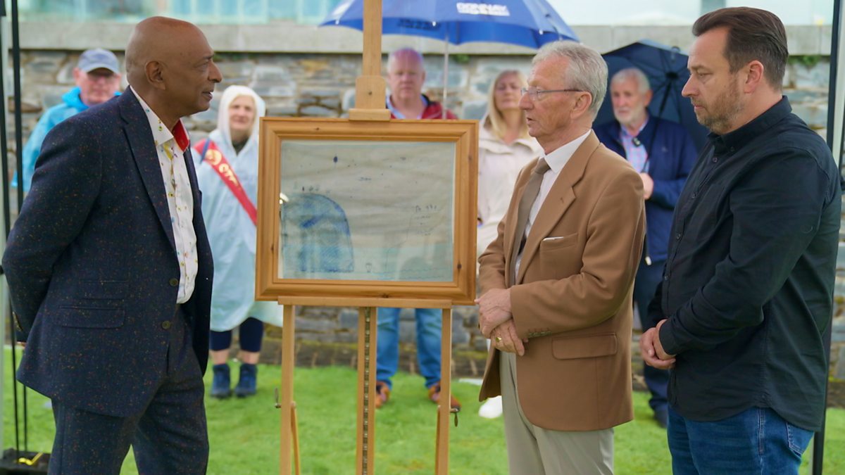 Antiques Roadshow - Series 46: 12. Ebrington Square, Derry/Londonderry ...