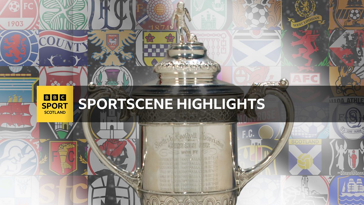 BBC Scotland - Sportscene, Scottish Cup 2023/24