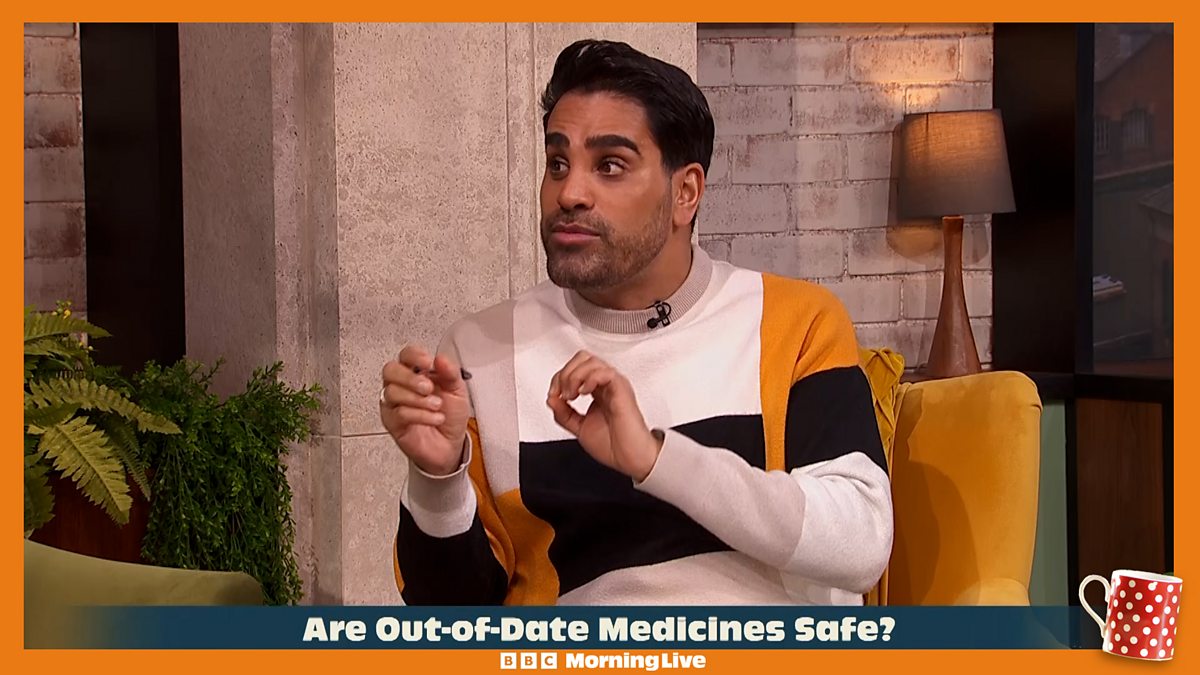 BBC One - Morning Live, Are Out Of Date Medicines Safe?