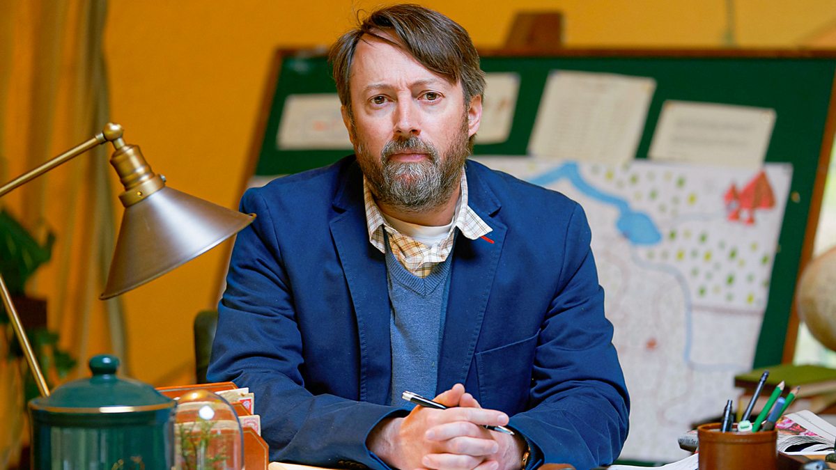 BBC Two David Mitchell's Outsiders, Series 1