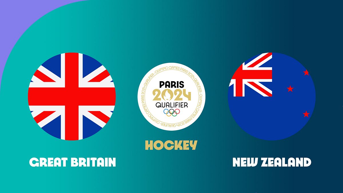 BBC Sport Hockey, Olympic Qualifiers, Men’s Hockey Great Britain v New Zealand