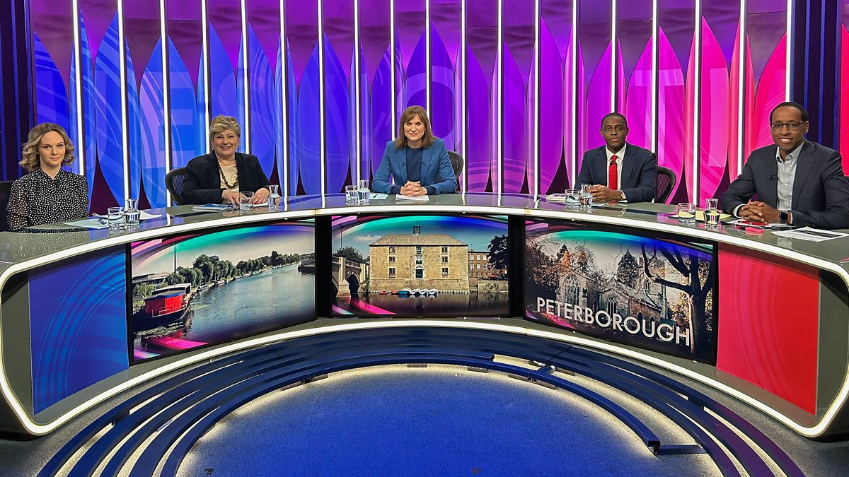 Bbc One Question Time 2024 18012024