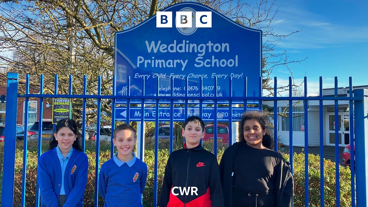 BBC CWR - CWR Breakfast With Phil Upton, Star School; Weddington ...