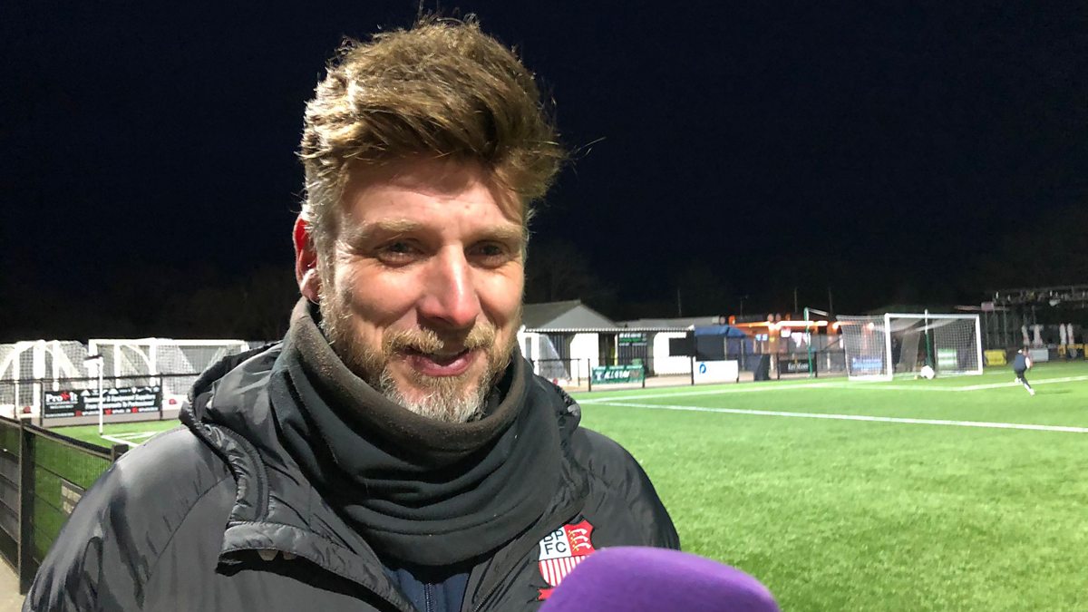 BBC Essex BBC Essex Sport, James Collins We were unlucky not to go