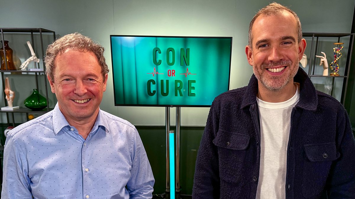 BBC One Dr Xand's Con or Cure, Series 2, Episode 5