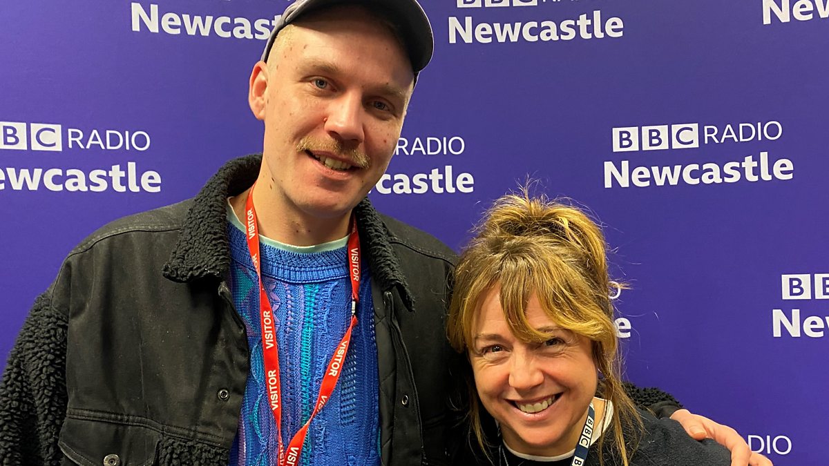 BBC Radio Newcastle - Anna Foster, Meet Tyneside's newest film star