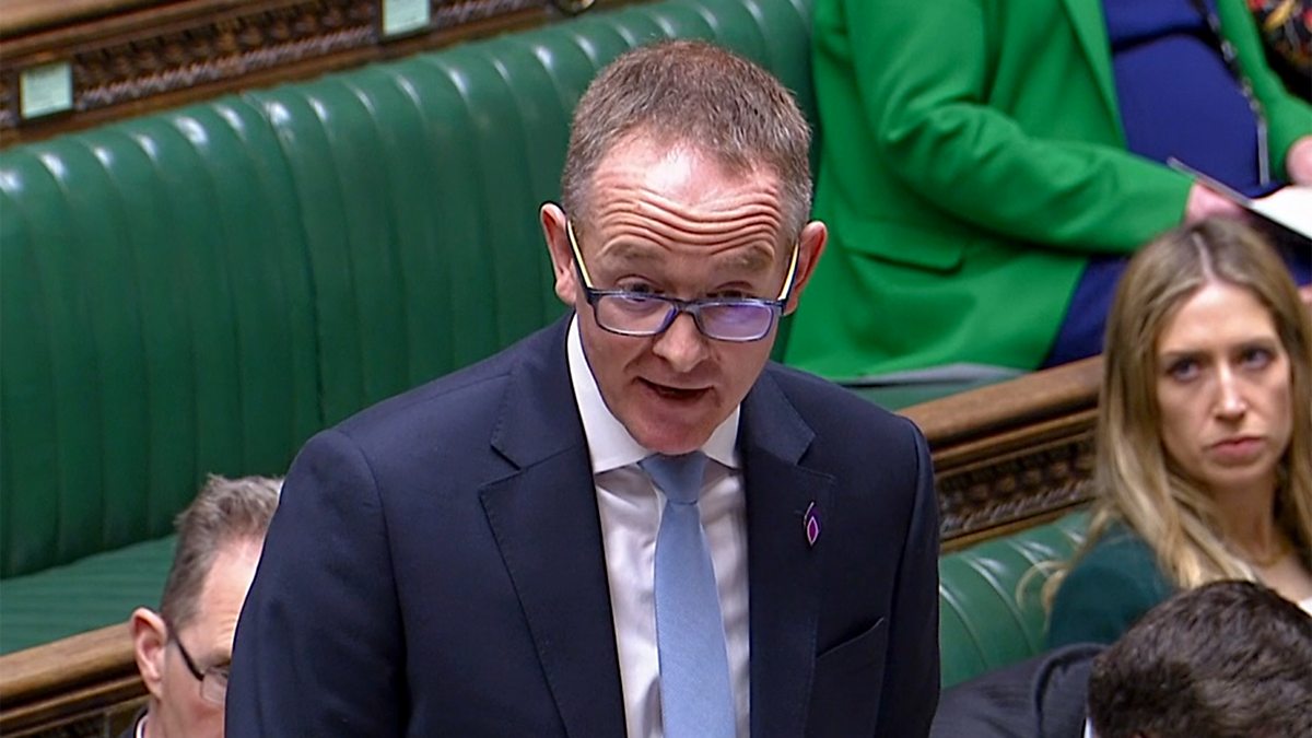 BBC Parliament House of Commons, Scotland Office Questions