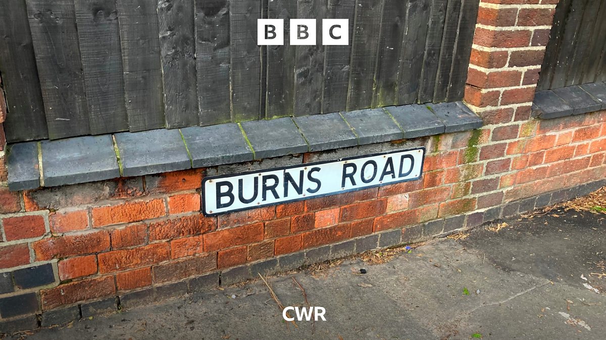 BBC CWR BBC CWR, Coventry's Burns Road on Burns Night