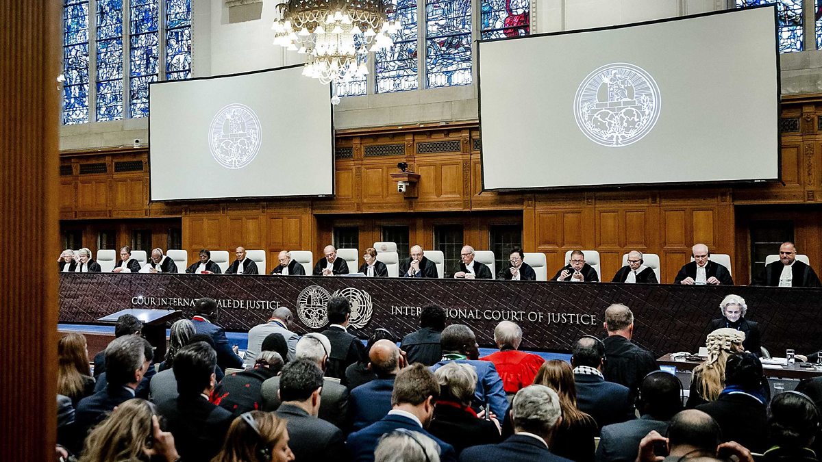 International Court of Justice - South Africa vs Israel - Oral argument ...