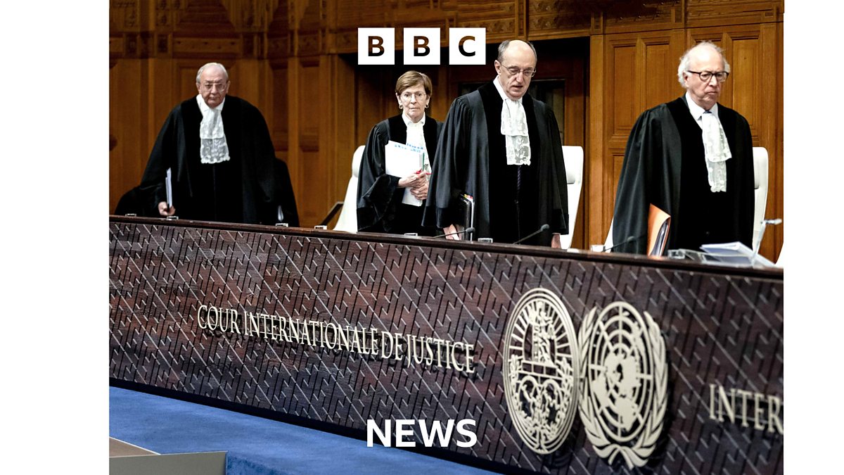 BBC - Court Orders Israel To Take Steps To Avoid Genocide