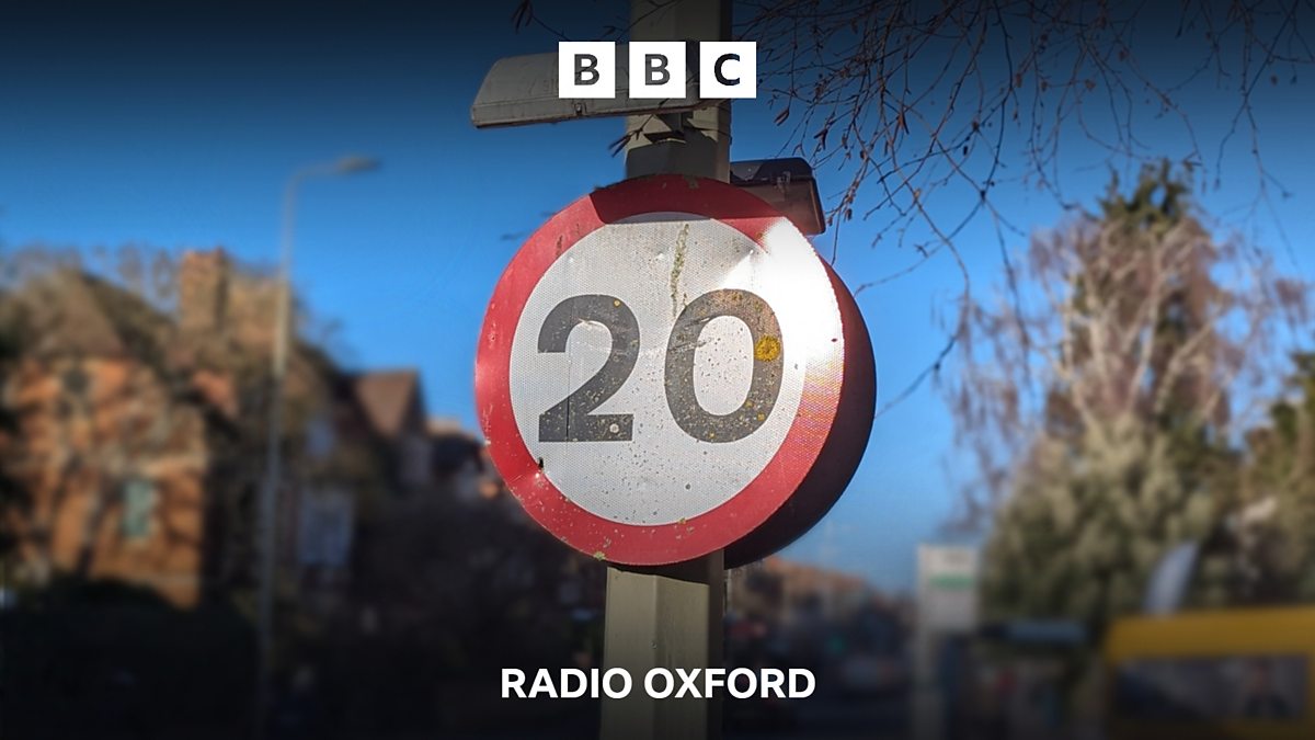 Bbc Radio Oxford Bbc Radio Oxford Council Slams The Brakes On Plans For 20mph Limit For Banbury 1838