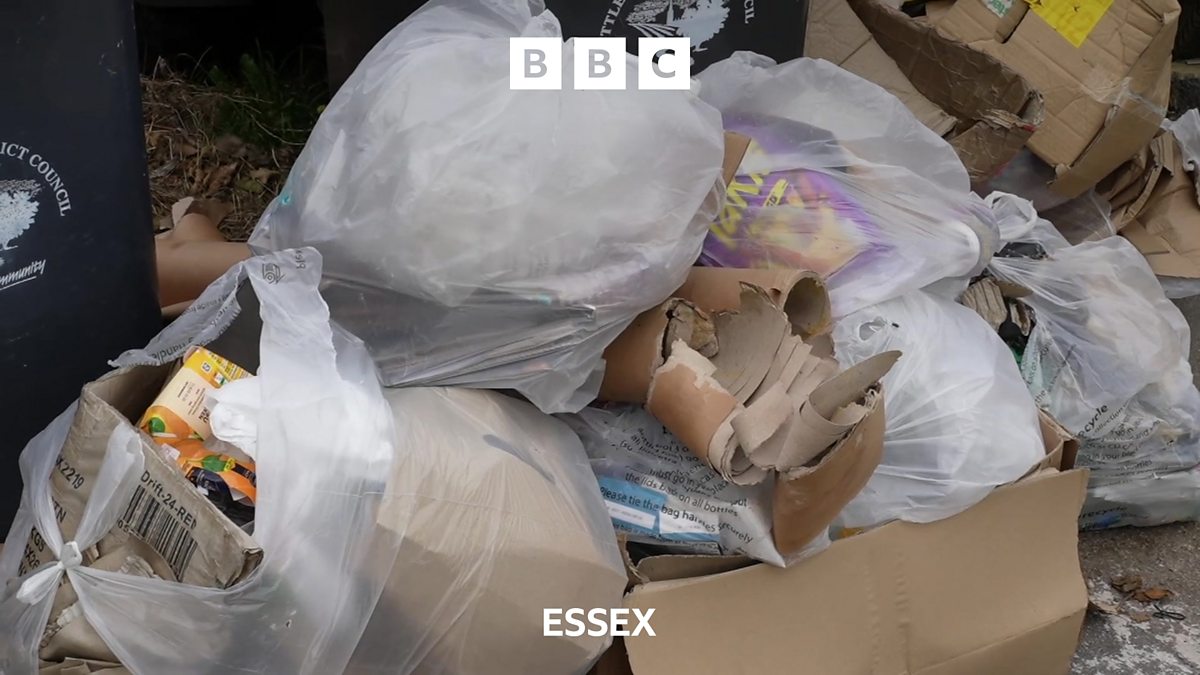 BBC Essex BBC Essex, Uttlesford bin collection ‘stuffed up’
