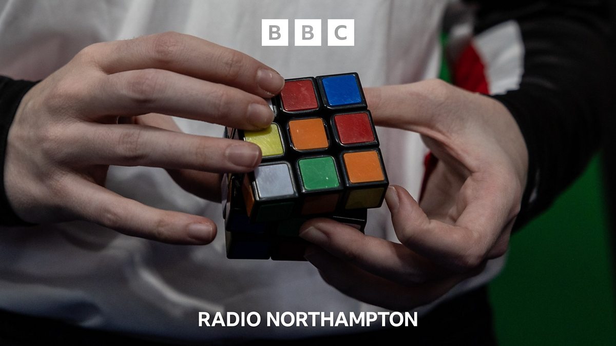 Bbc Radio Northampton Bbc Radio Northampton Northamptons Rubiks Cube King Does It In Seconds 3806