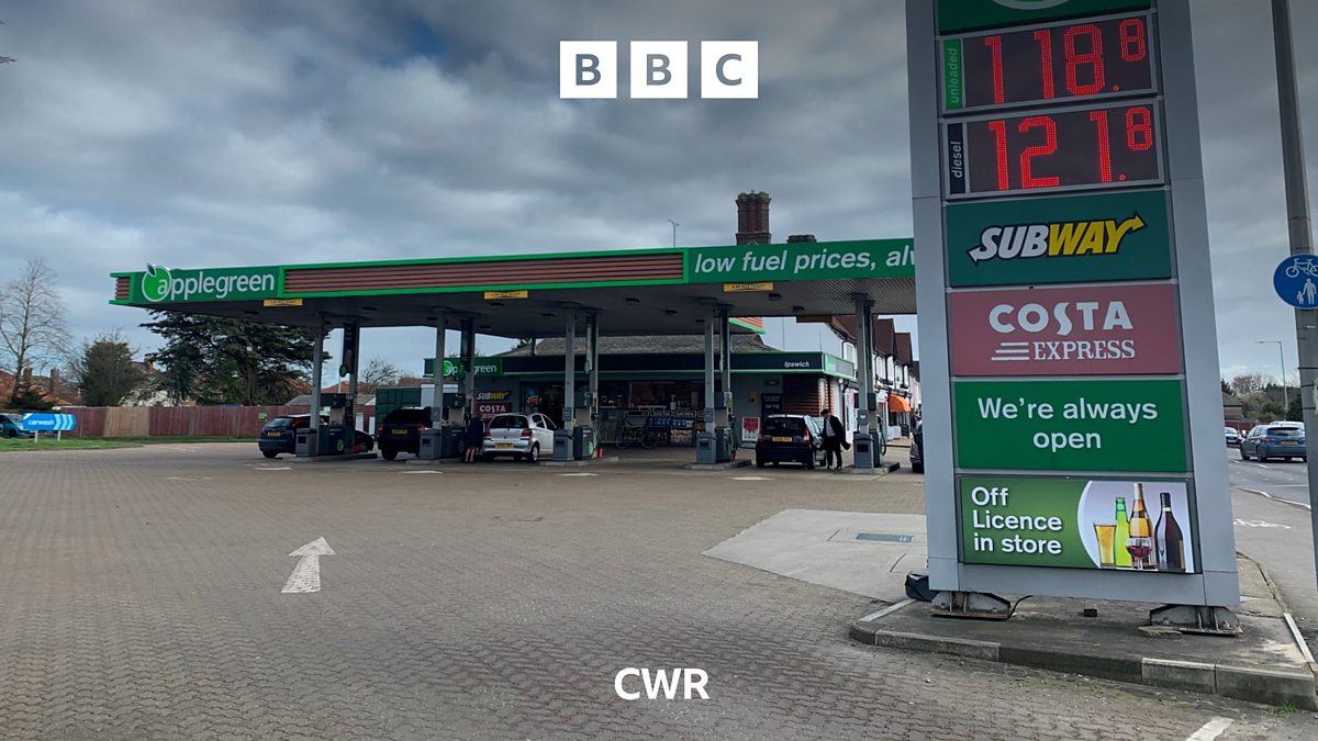 BBC CWR BBC CWR, Why do some smells, like diesel, linger longer than