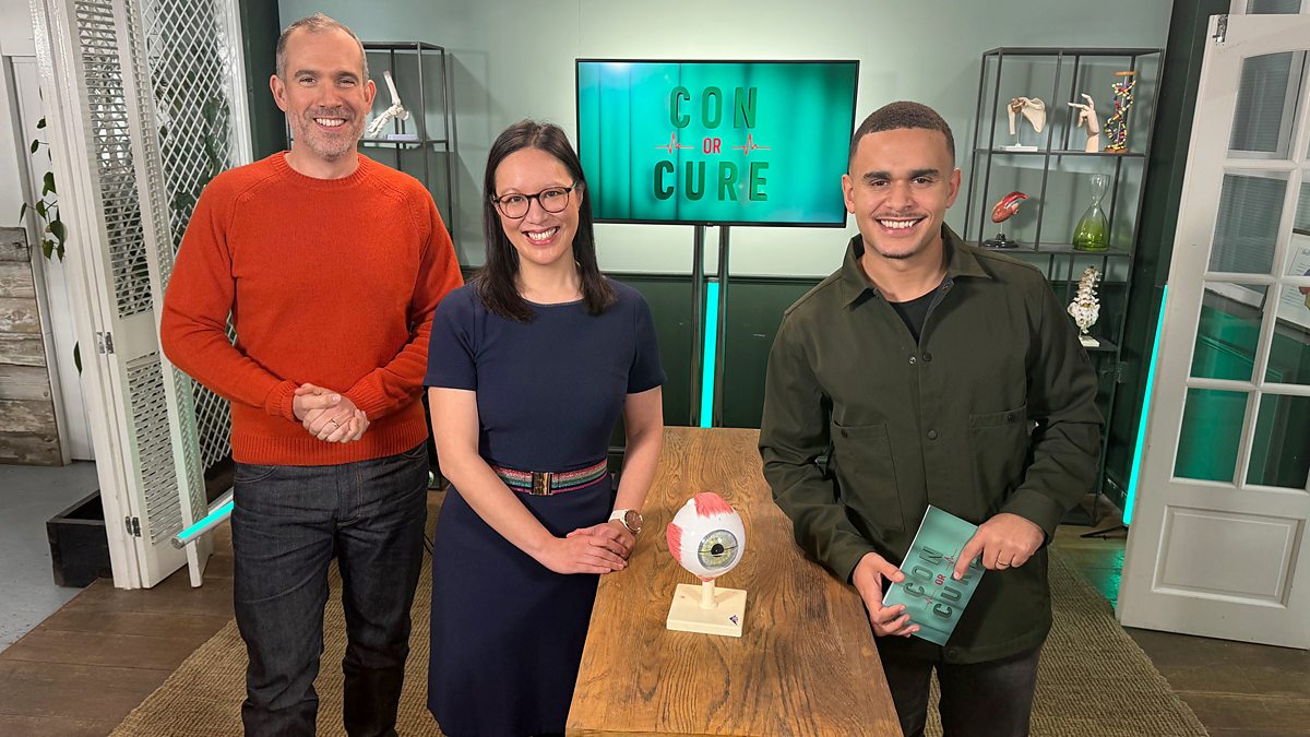 BBC One Dr Xand's Con or Cure, Series 2, Episode 7