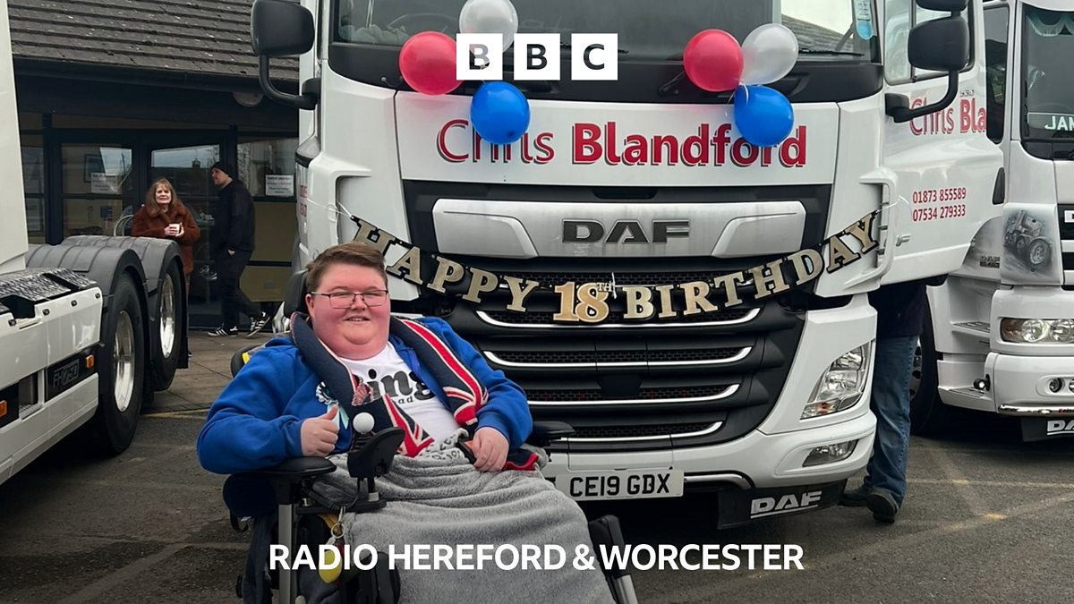 BBC Hereford & Worcester BBC Hereford & Worcester, A birthday with a difference in Bartestree
