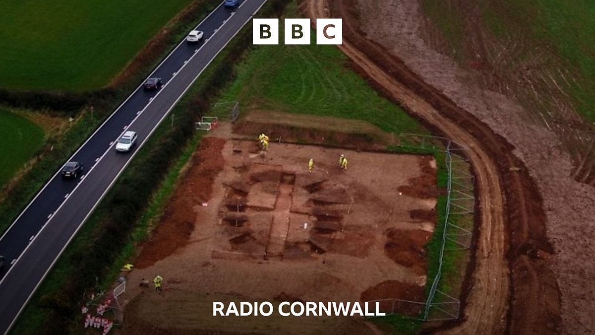 BBC Radio Cornwall - BBC Radio Cornwall, Uncovering the past during A30 ...