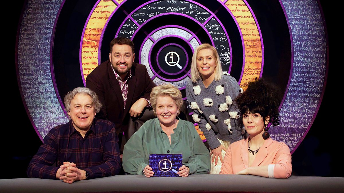 QI - Series U: 6. Ultras - BBC iPlayer