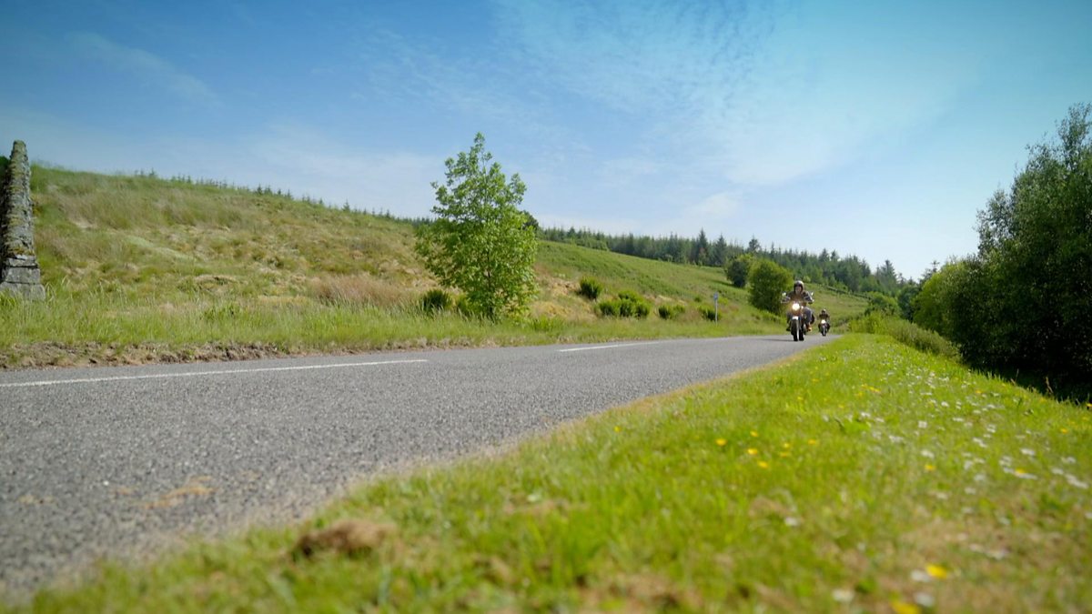 BBC Two - The Hairy Bikers Go West, The Trip Of A Lifetime