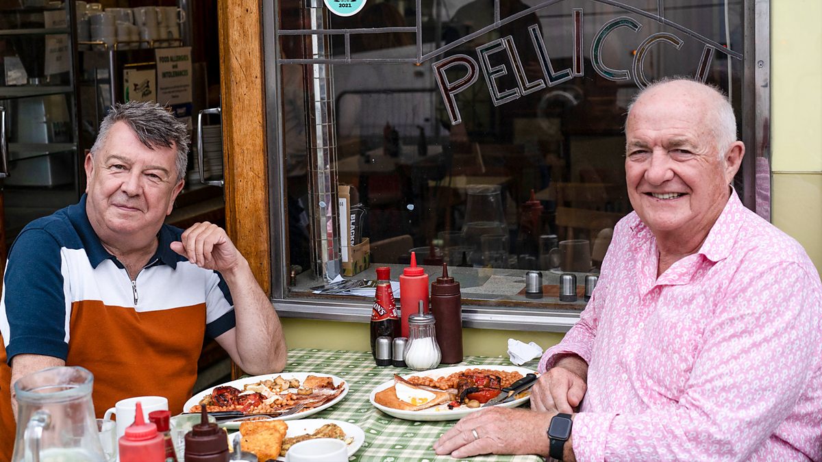 Rick Stein’s Food Stories - Series 1: 9. London - Part 1 - BBC iPlayer