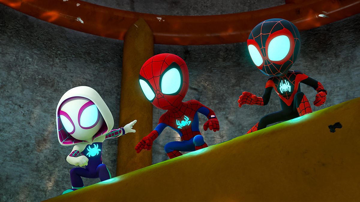 CBeebies - Spidey and His Amazing Friends, Series 2, Tunnel Trouble ...