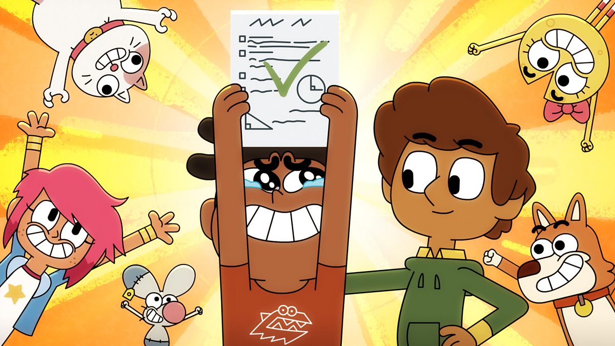 Boy Girl Dog Cat Mouse Cheese Series 3 19. Strictly Professional