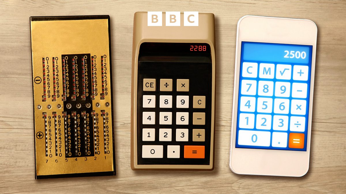BBC World Service More or Less, A pocketsize history of the calculator