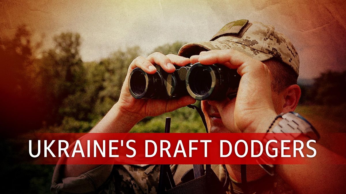 BBC News - Eye Investigations, Ukraine's Draft Dodgers