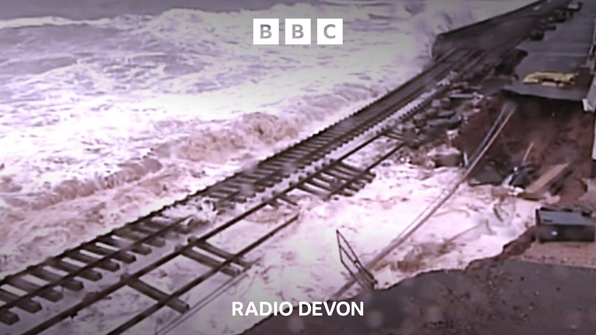 BBC Radio Devon - BBC Radio Devon, Dawlish railway destruction ...