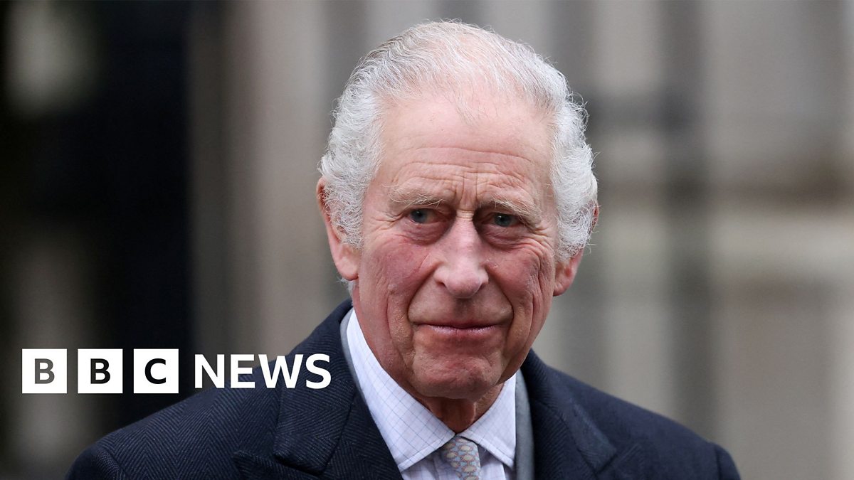 BBC News - King Charles Diagnosed with Cancer