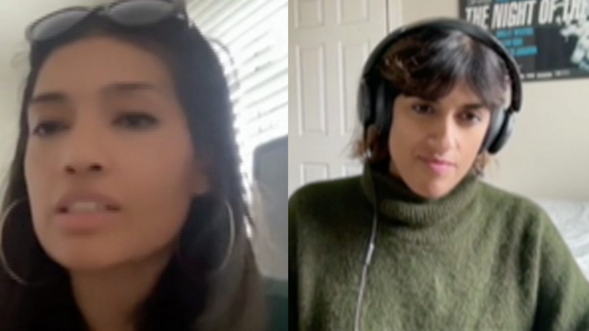 BBC Radio 5 Live 5 Live In Short, Poppy and Rubina from Brown Girls