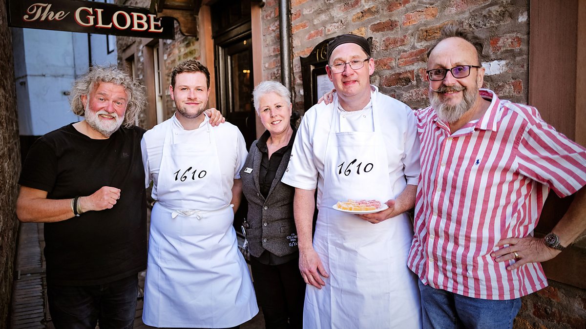 BBC Two - The Hairy Bikers Go West, Series 1, Episode 2