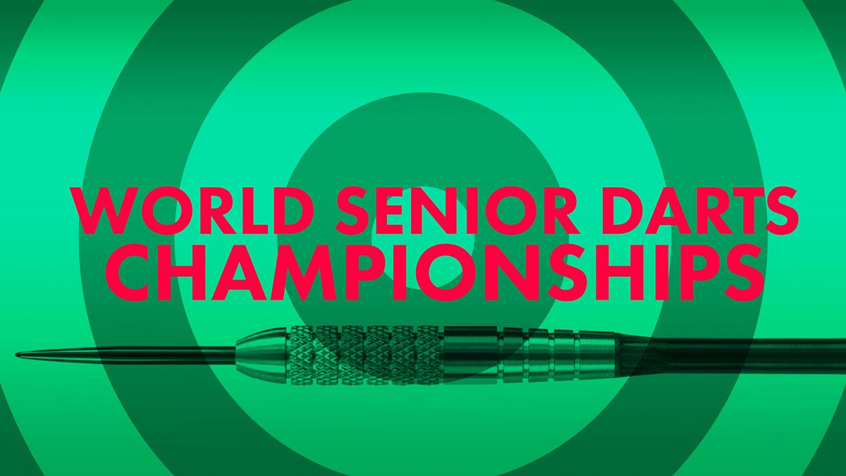 BBC Sport Darts, 2024 World Senior Darts Championship Episode guide