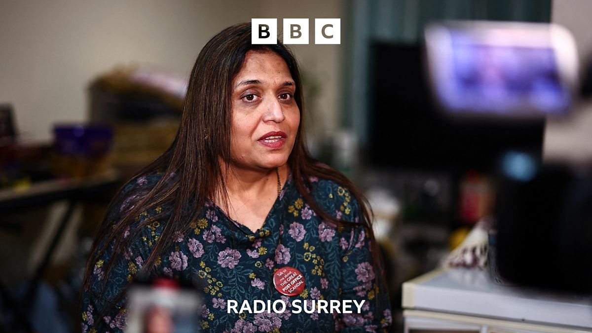 BBC Radio Surrey - BBC Radio Surrey, Post Office: W. Byfleet husband ...