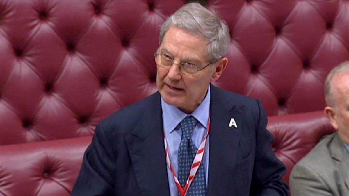 House of Lords Disability Action Plan Statement BBC iPlayer