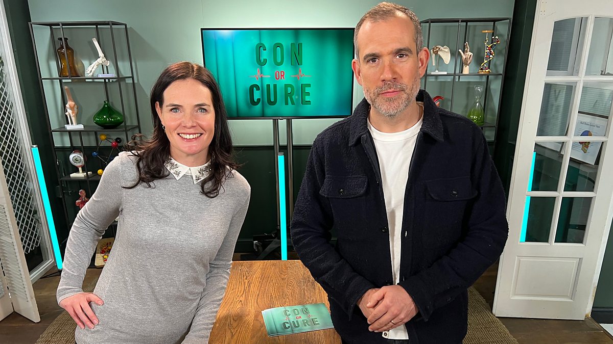 BBC One Dr Xand's Con or Cure, Series 2, Episode 14