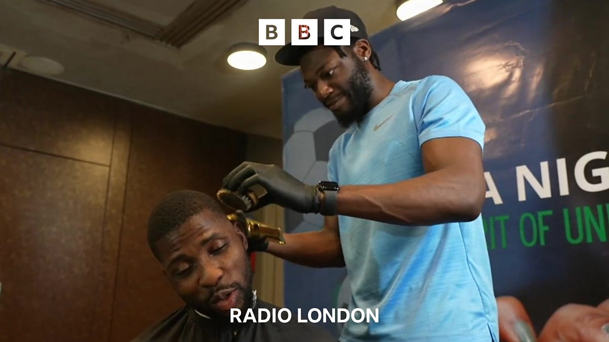 BBC Radio London BBC Radio London, Why Nigerian footballers choose a