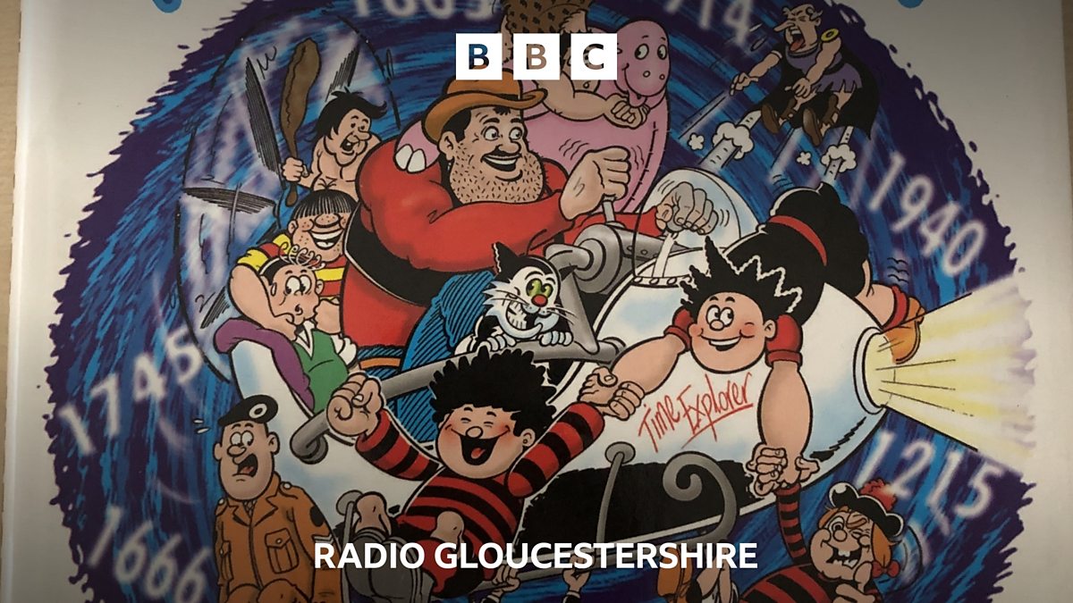 BBC Radio Gloucestershire BBC Radio Gloucestershire, Antique comics