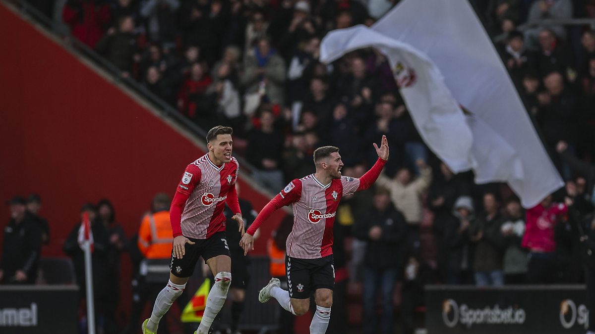 BBC Radio Solent - Southampton FC, Joe Rothwell After Scoring Two ...