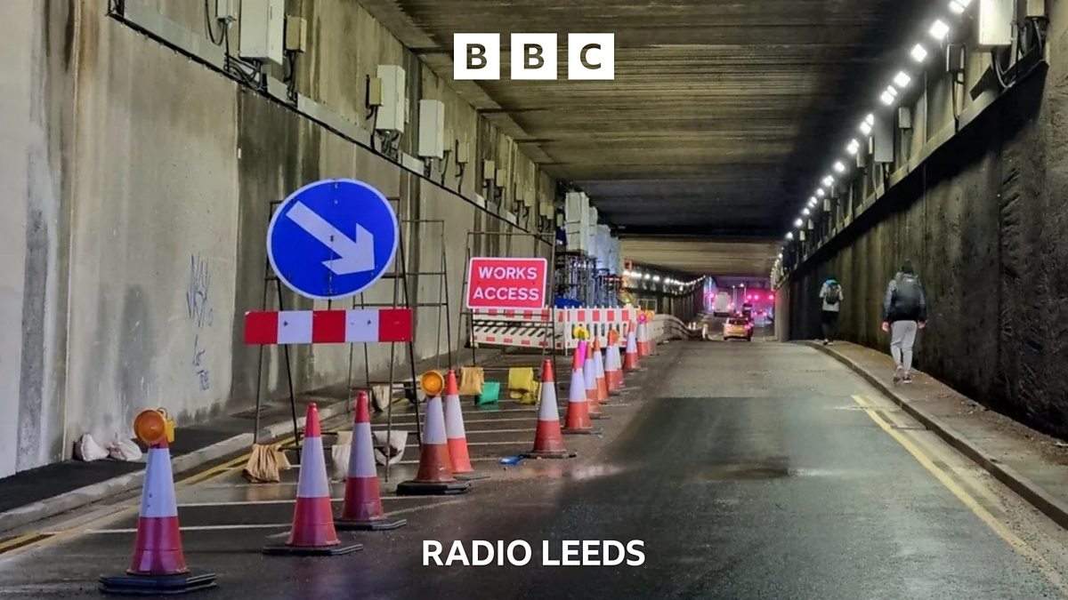 BBC Radio Leeds BBC Radio Leeds, Leeds Inner Ring Road tunnel closed