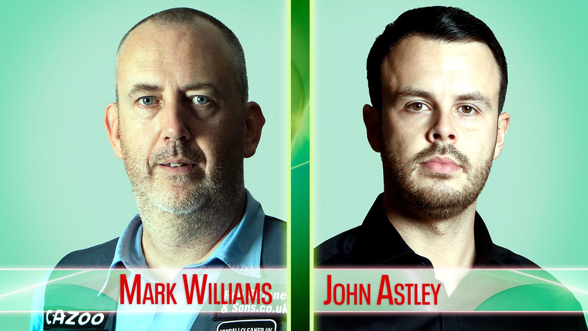 BBC Two Snooker Welsh Open, 2024, Day One