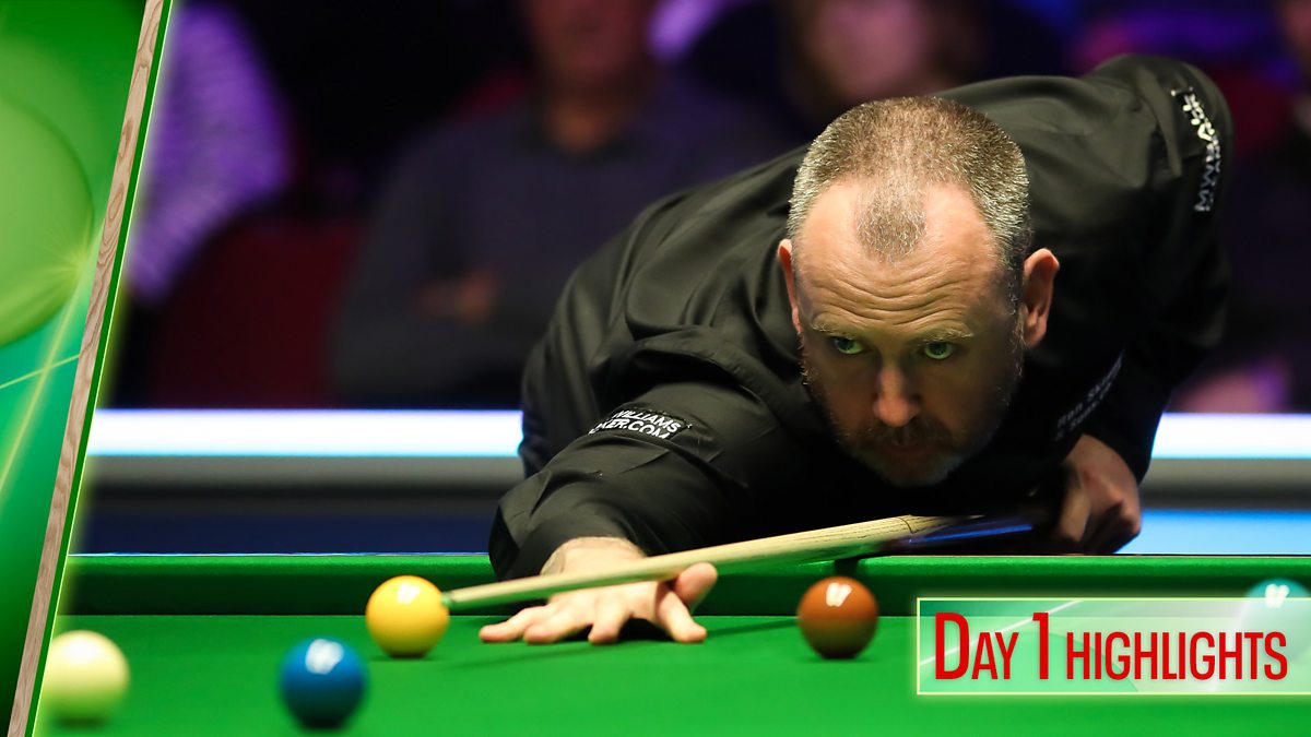 BBC Two Snooker Welsh Open, 2024 Highlights, Day One