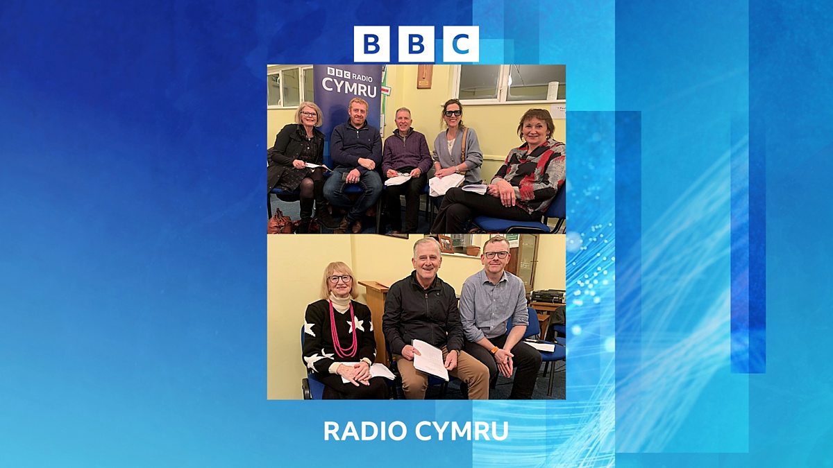 BBC Radio Cymru - Y Talwrn, Y Derwyddon V Y Gwenoliaid