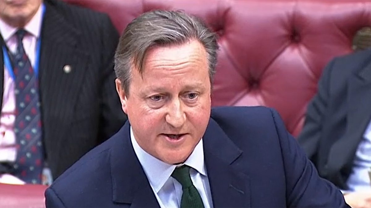 BBC Parliament House of Lords, Foreign Secretary's Questions