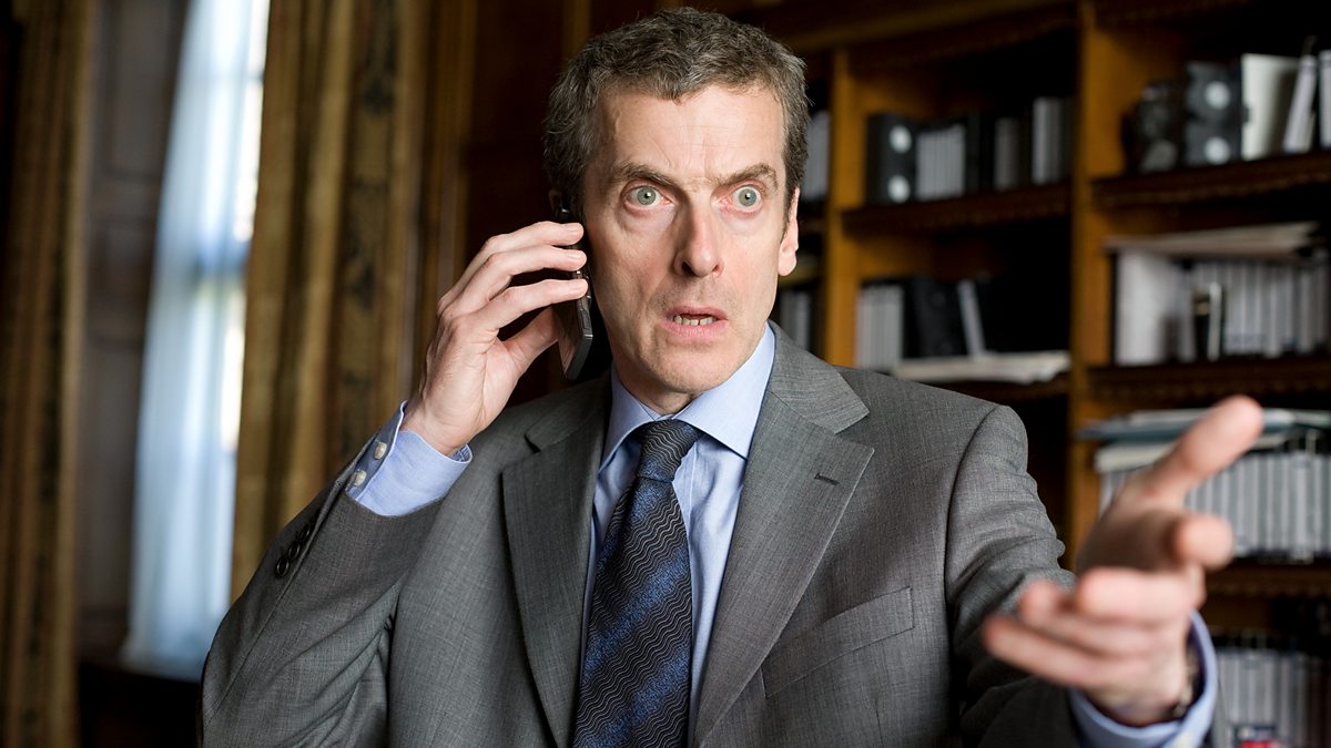 Satir Politik Armando Iannucci dengan Peter Capaldi