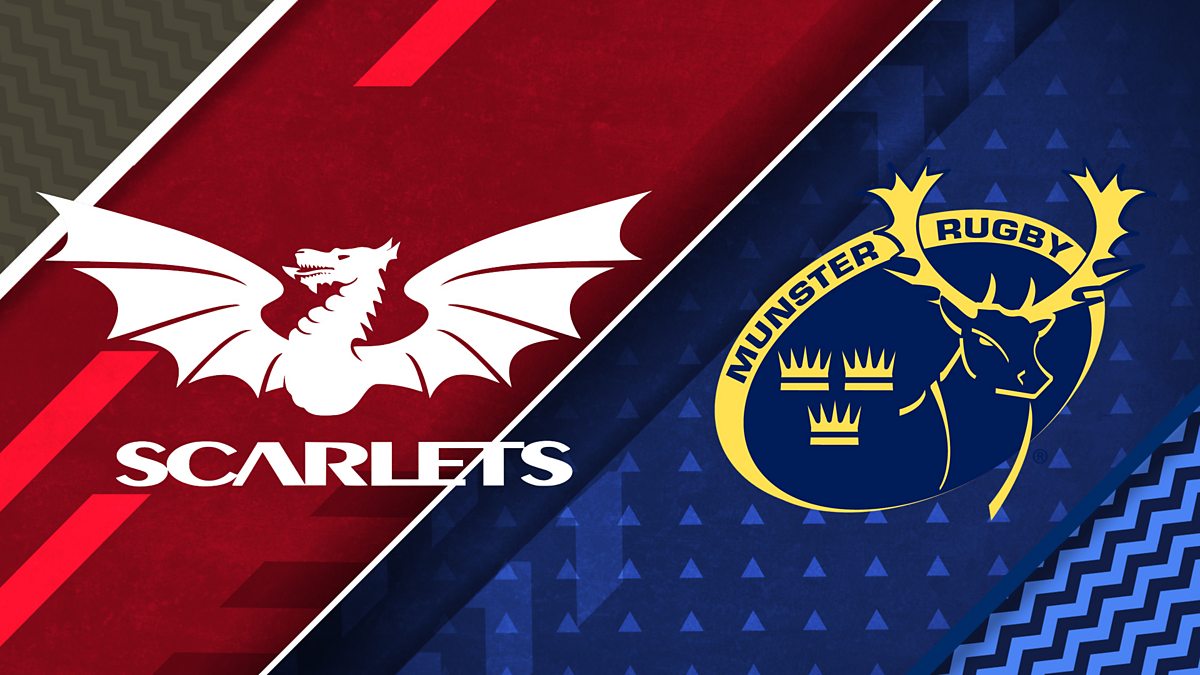 BBC Two Scrum V, Live 2023/24, Scarlets v Munster