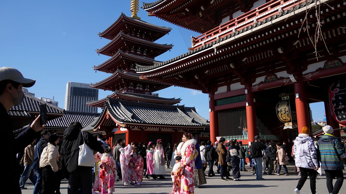 BBC World Service - Business Matters, Japan Slips Into Recession