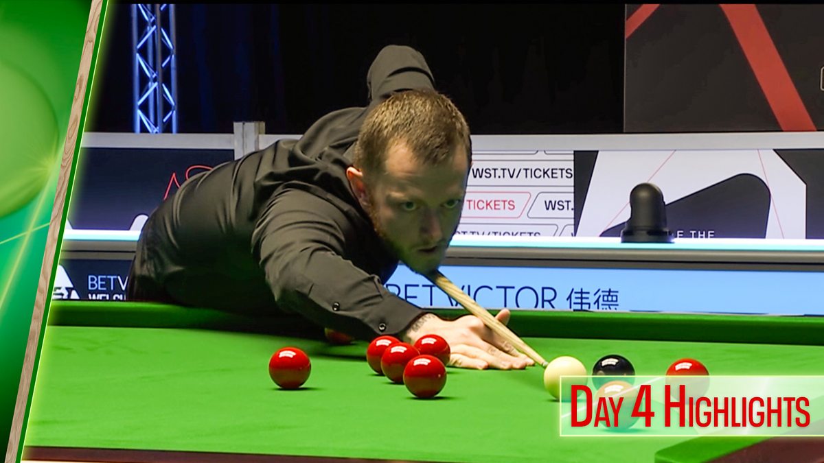 BBC Two Snooker Welsh Open, 2024 Highlights, Day Four