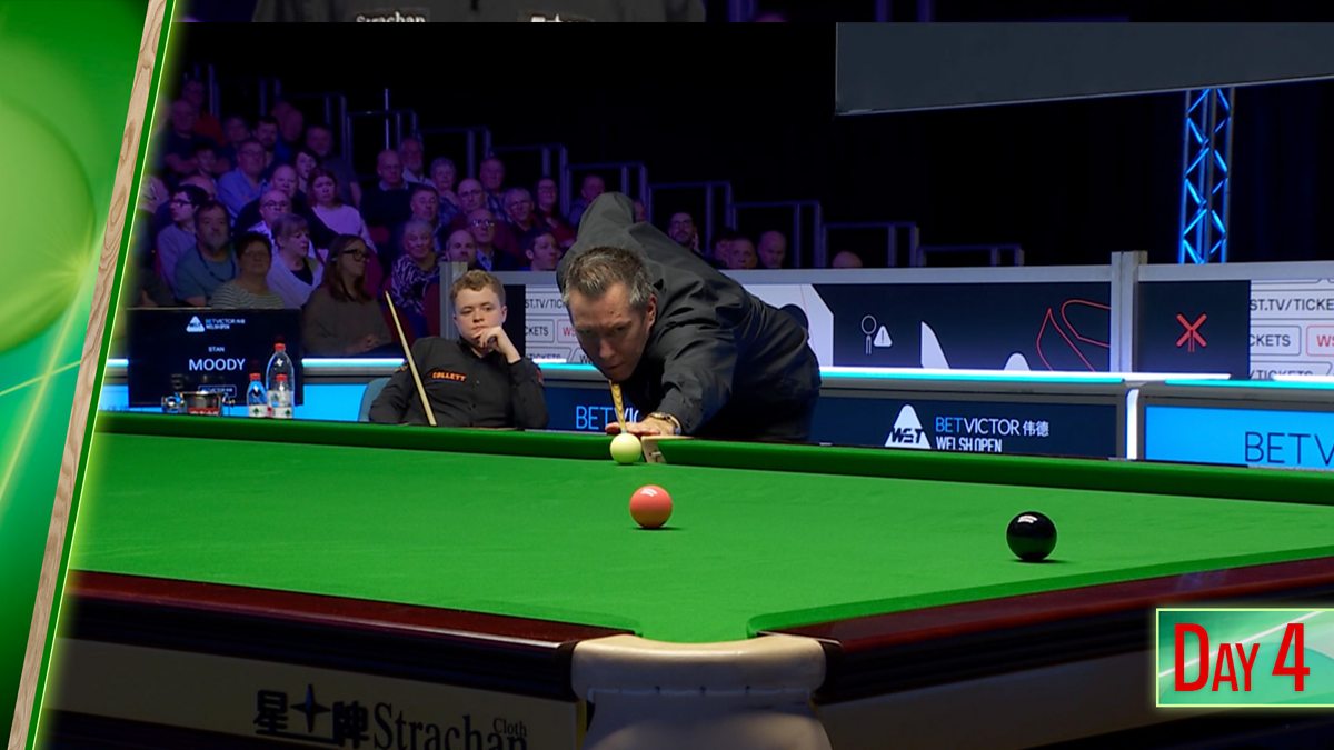 BBC Two Snooker Welsh Open, 2024, Day Four