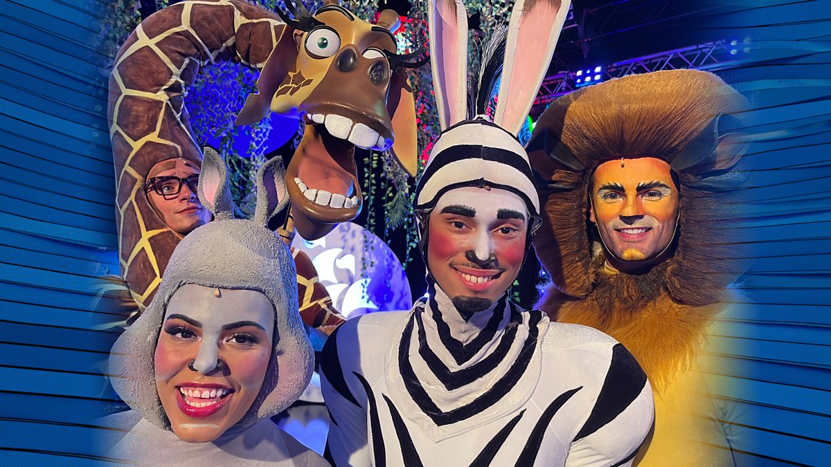 BBC iPlayer - Blue Peter - Blue Peter: Madagascar the Musical, Penguins